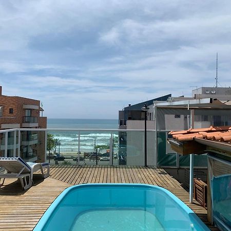 Appartement Cobertura Premium Vista Pro Mar, Com Piscina à Ubatuba Extérieur photo