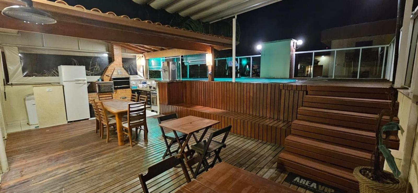 Appartement Cobertura Premium Vista Pro Mar, Com Piscina à Ubatuba Extérieur photo