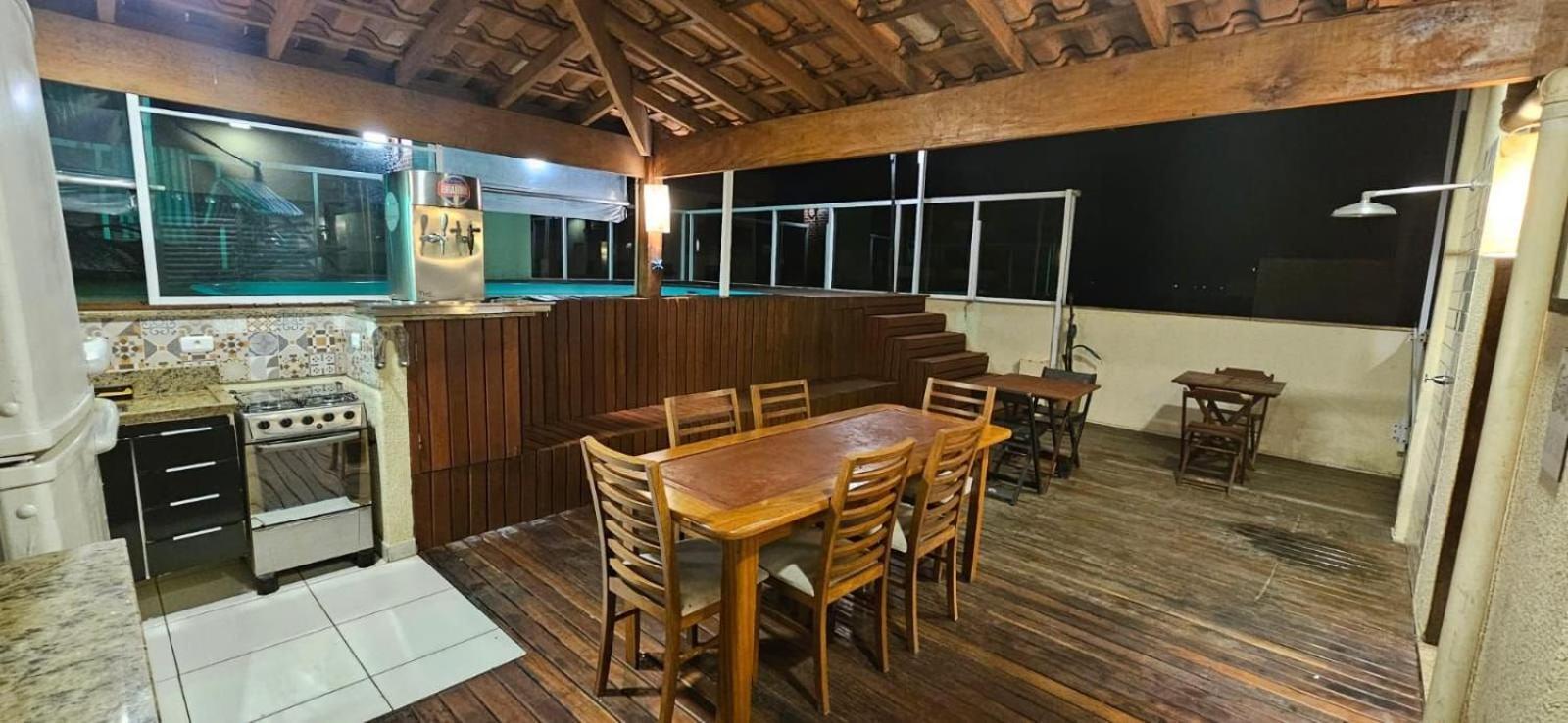 Appartement Cobertura Premium Vista Pro Mar, Com Piscina à Ubatuba Extérieur photo