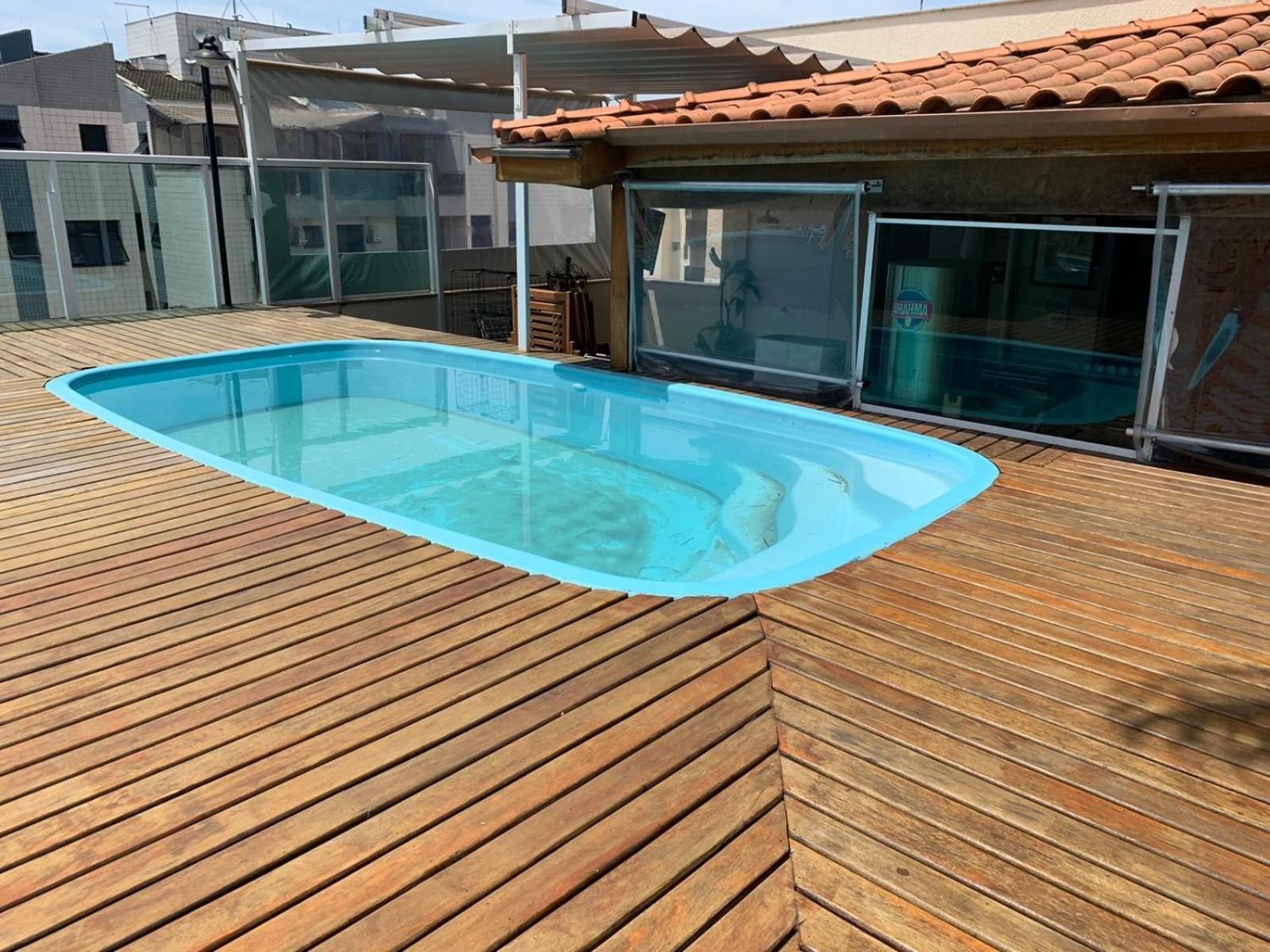 Appartement Cobertura Premium Vista Pro Mar, Com Piscina à Ubatuba Extérieur photo