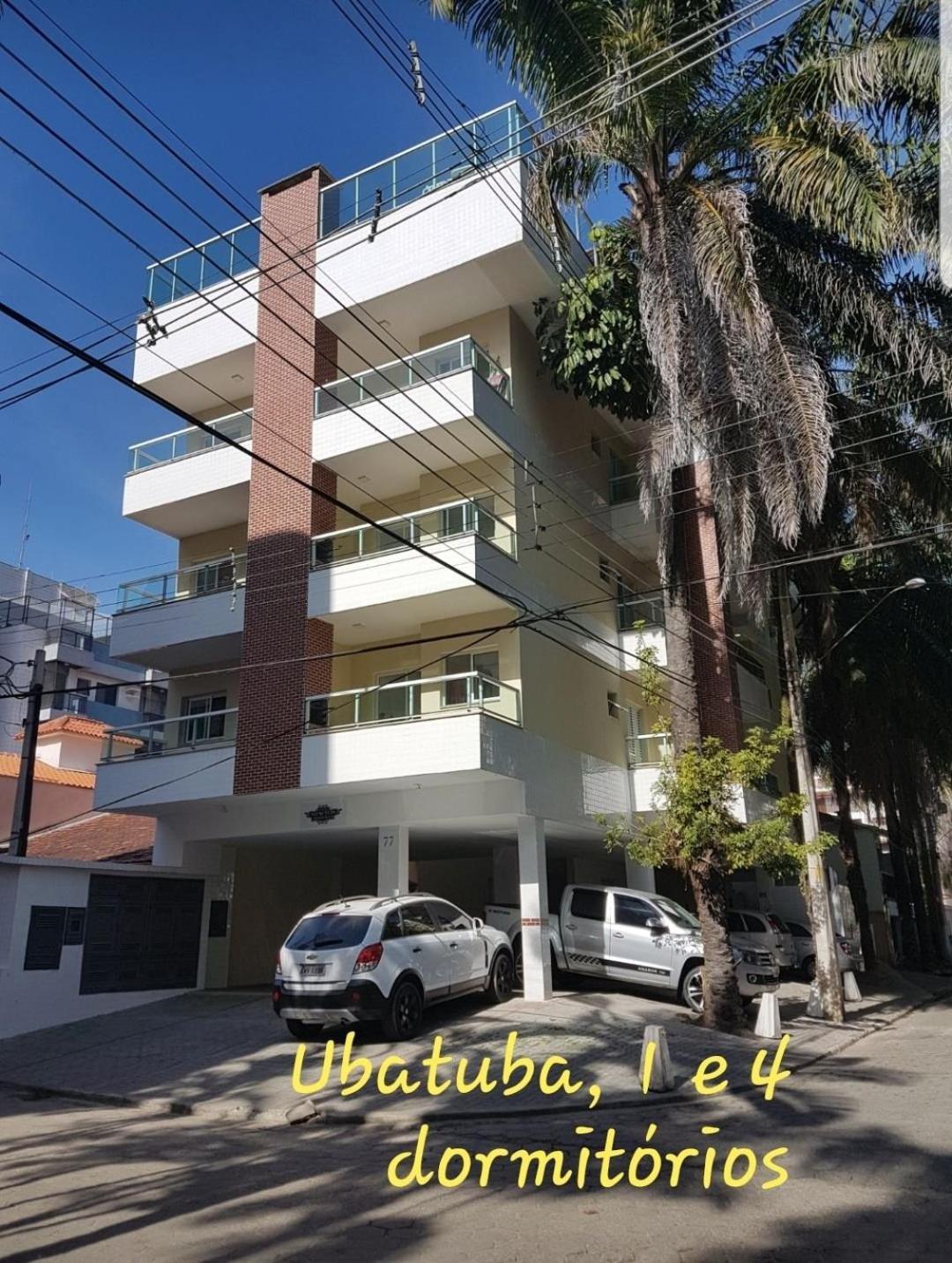 Appartement Cobertura Premium Vista Pro Mar, Com Piscina à Ubatuba Extérieur photo